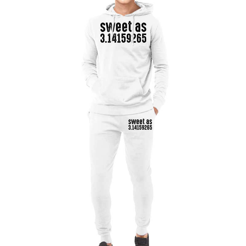 Sweet As 3.14159265 Hoodie & Jogger Set | Artistshot