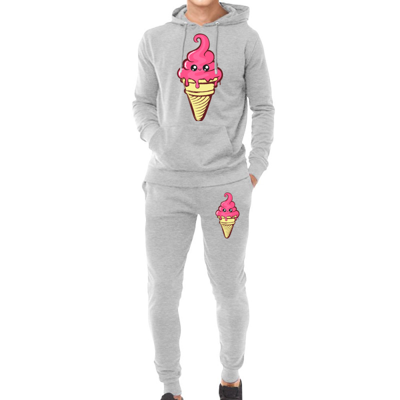 Ice Cream Hoodie Jogger Set. By Artistshot