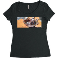 Snail Women's Triblend Scoop T-shirt | Artistshot