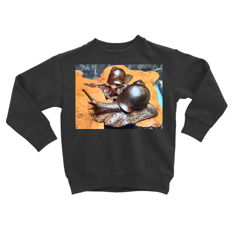 Snail Toddler Sweatshirt by argo | Artistshot