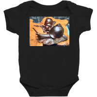 Snail Baby Bodysuit | Artistshot