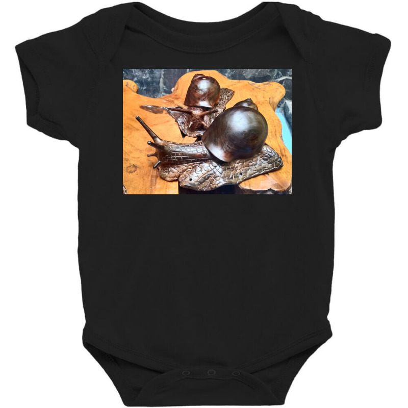 Snail Baby Bodysuit by argo | Artistshot