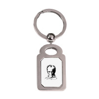 Atatürk Silver Rectangle Keychain | Artistshot