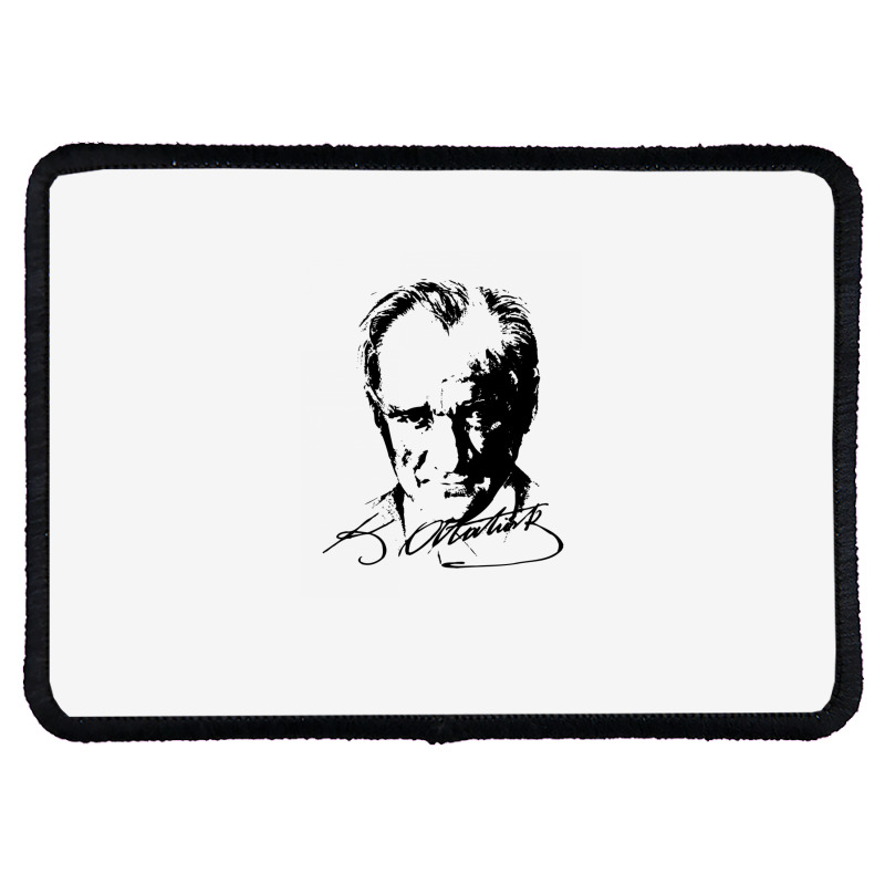 Atatürk Rectangle Patch | Artistshot