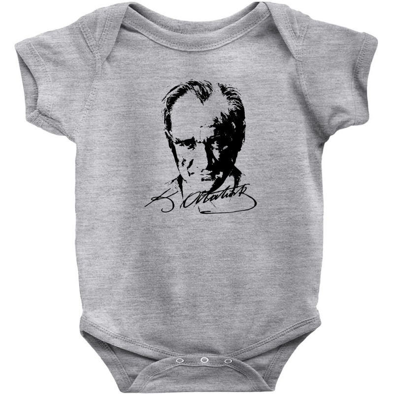 Atatürk Baby Bodysuit | Artistshot