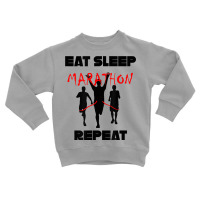 Mens Funny Sport Quote, Marathon13.1 Miles T Shirt Toddler Sweatshirt | Artistshot