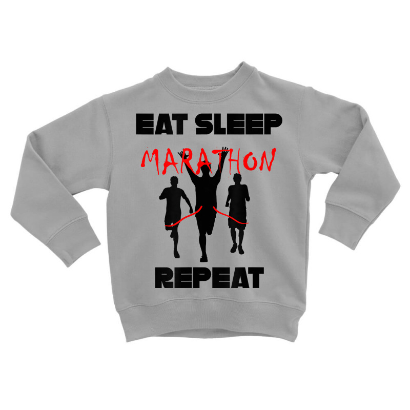 Mens Funny Sport Quote, Marathon13.1 Miles T Shirt Toddler Sweatshirt by ranmarbunathoo90 | Artistshot