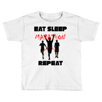 Mens Funny Sport Quote, Marathon13.1 Miles T Shirt Toddler T-shirt | Artistshot