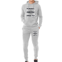 Podcasts Are The New Tv Hoodie & Jogger Set | Artistshot