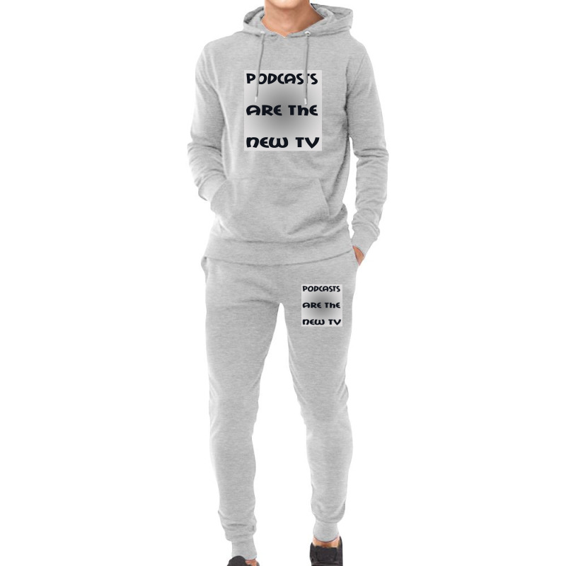 Podcasts Are The New Tv Hoodie & Jogger Set | Artistshot