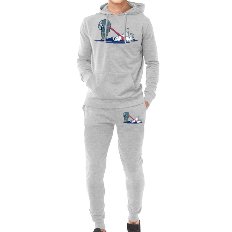 Predat Awww Hoodie & Jogger Set | Artistshot