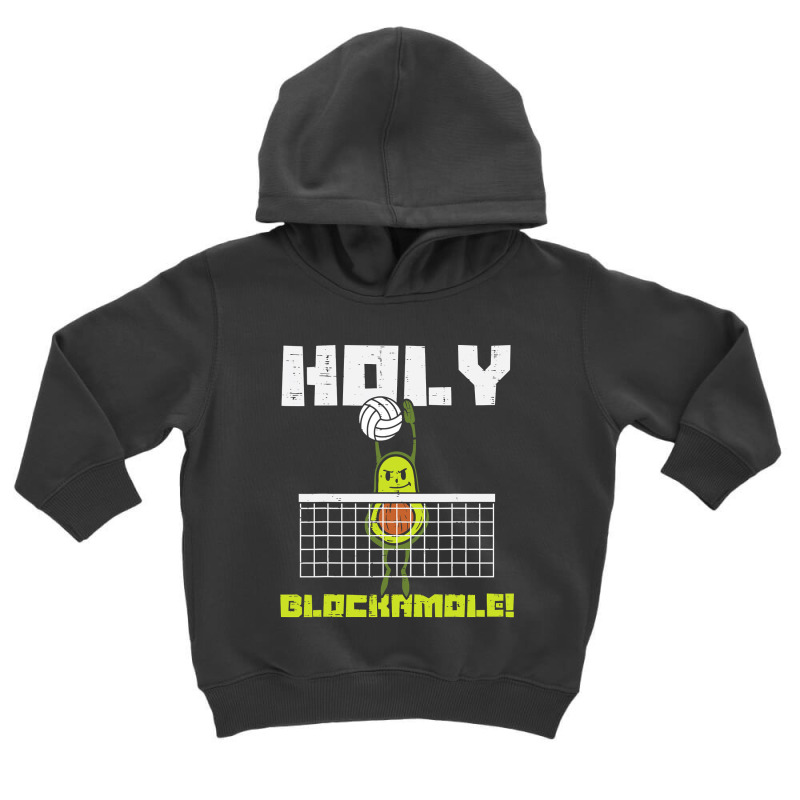 Holy Blockamole Avocado Volleyball Player Blocker Men Women T Shirt Toddler Hoodie by longduong89 | Artistshot