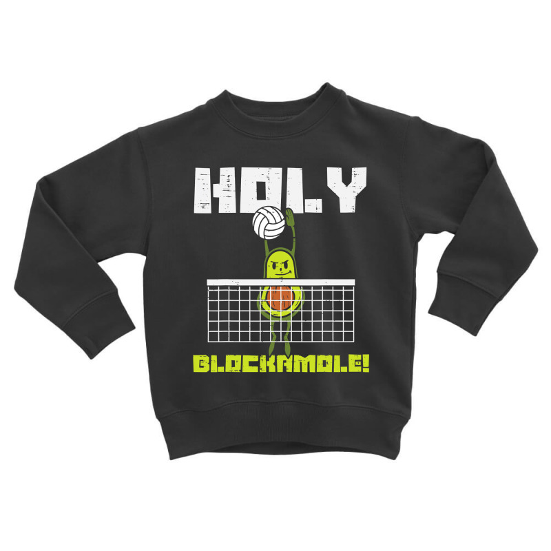 Holy Blockamole Avocado Volleyball Player Blocker Men Women T Shirt Toddler Sweatshirt by longduong89 | Artistshot