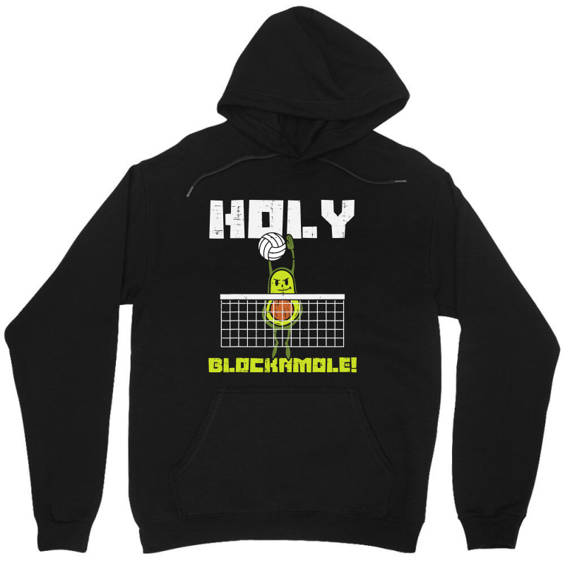 Holy Blockamole Avocado Volleyball Player Blocker Men Women T Shirt Unisex Hoodie by longduong89 | Artistshot