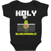 Holy Blockamole Avocado Volleyball Player Blocker Men Women T Shirt Baby Bodysuit | Artistshot