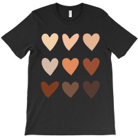 Skin Tone Hearts, T-shirt | Artistshot