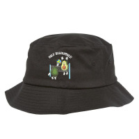 Holy Blockamole! Guacamole Player Blocker Volleyball T Shirt Bucket Hat | Artistshot