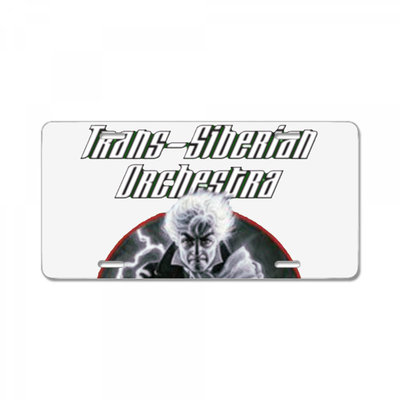 Trans Siberian Orchestra License Plate | Artistshot