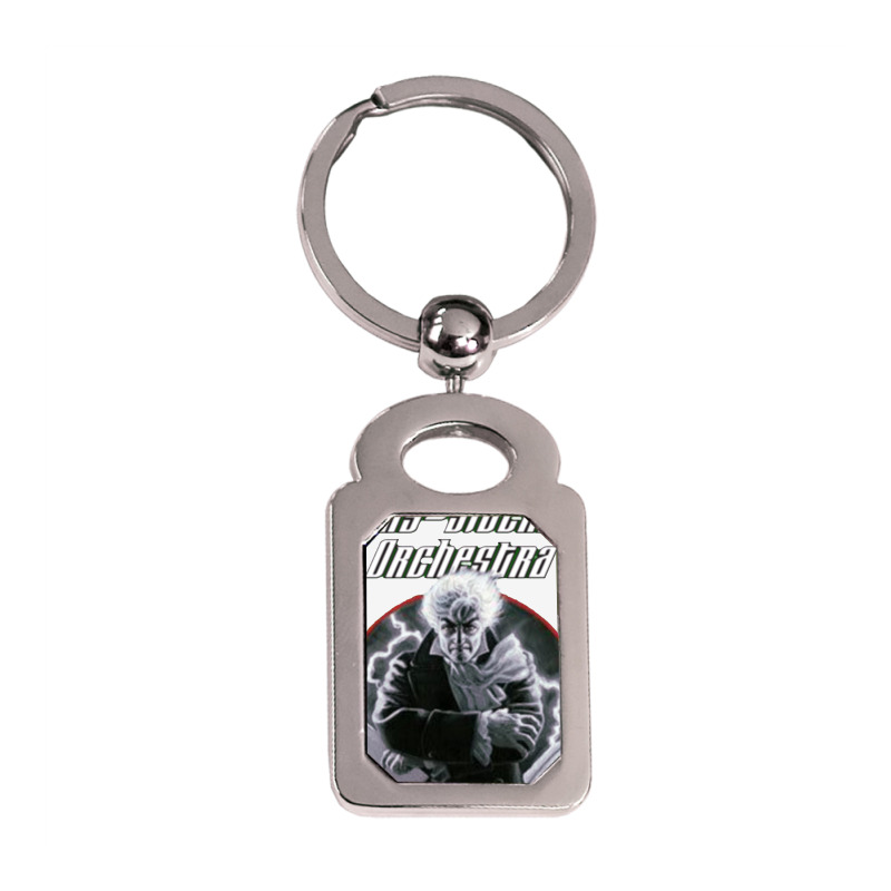 Trans Siberian Orchestra Silver Rectangle Keychain | Artistshot