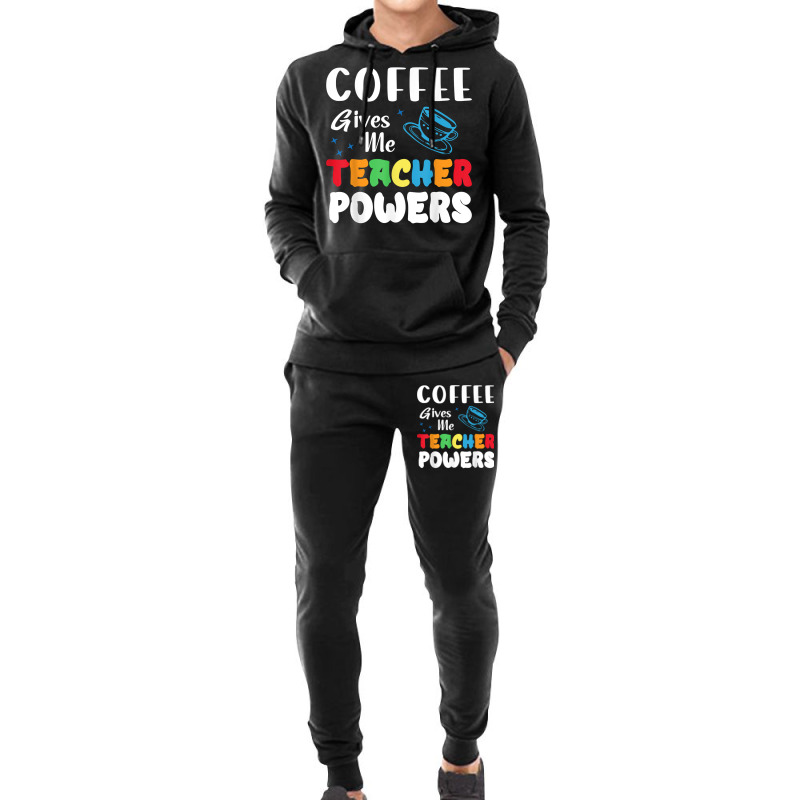 Coffee Gives Me Teacher Powers What Types Of Milk T Shirt Hoodie & Jogger set by BeanblossomSheldon | Artistshot