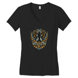 emblem of the hunter Women's V-Neck T-Shirt | Artistshot