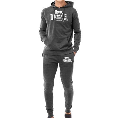 Lonsdale Classic Logo Lion Hoodie & Jogger Set Designed By Hezz Art