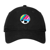 Bear Just A Girl Who Loves Polar Bears 461 Polar Panda Adjustable Cap | Artistshot