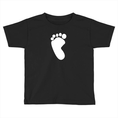 Foot Toddler T-shirt Designed By Suryanaagus