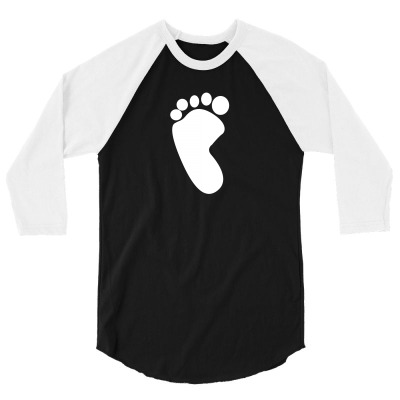Foot 3/4 Sleeve Shirt Designed By Suryanaagus