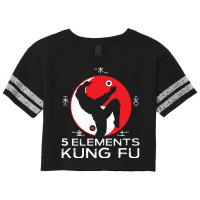 5 Elements Kung Fu Scorecard Crop Tee | Artistshot