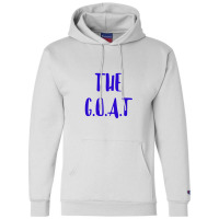 The Goat Champion Hoodie | Artistshot