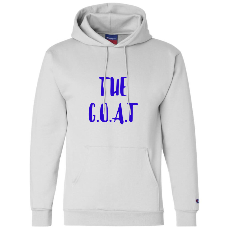 The Goat Champion Hoodie by ARTMAKER79 | Artistshot