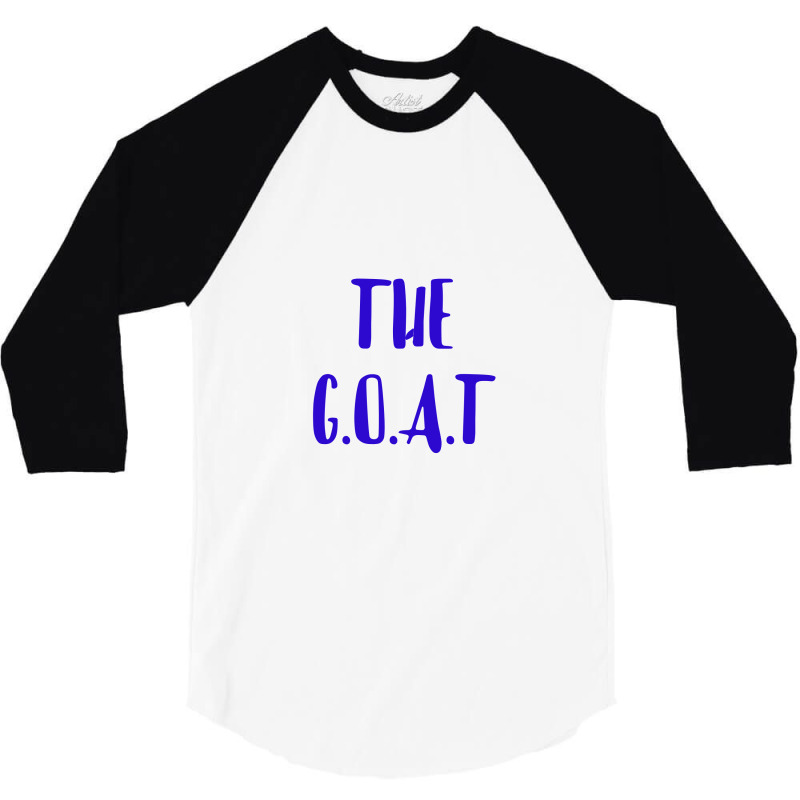 The Goat 3/4 Sleeve Shirt by ARTMAKER79 | Artistshot