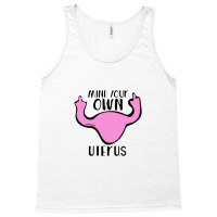 Uterus Middle Finger Tank Top | Artistshot