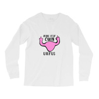 Uterus Middle Finger Long Sleeve Shirts | Artistshot