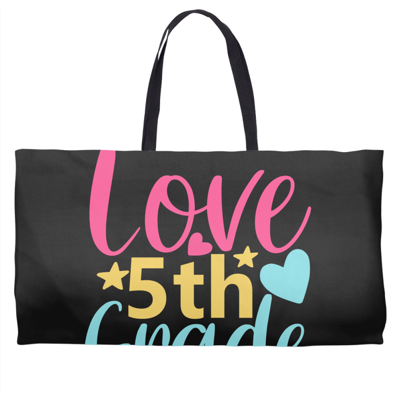 5th Grade Love Weekender Totes | Artistshot