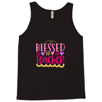 Blessed Teacher Tank Top | Artistshot