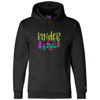 Kinder Garten Champion Hoodie | Artistshot