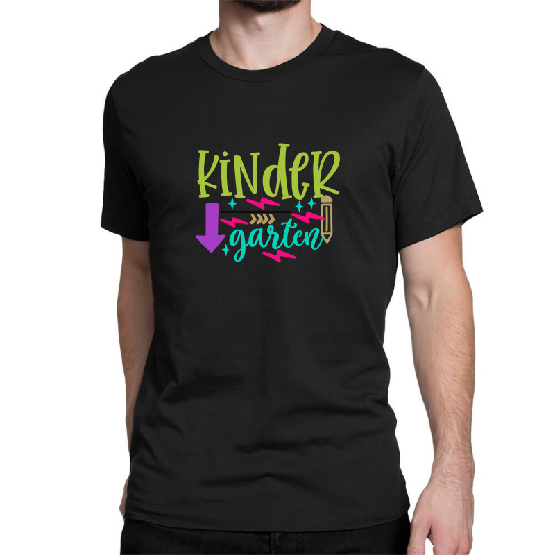 Kinder Garten Classic T-shirt | Artistshot