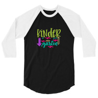 Kinder Garten 3/4 Sleeve Shirt | Artistshot