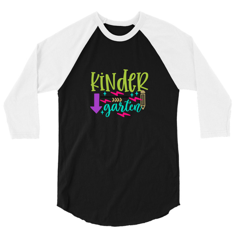 Kinder Garten 3/4 Sleeve Shirt | Artistshot