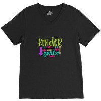 Kinder Garten V-neck Tee | Artistshot