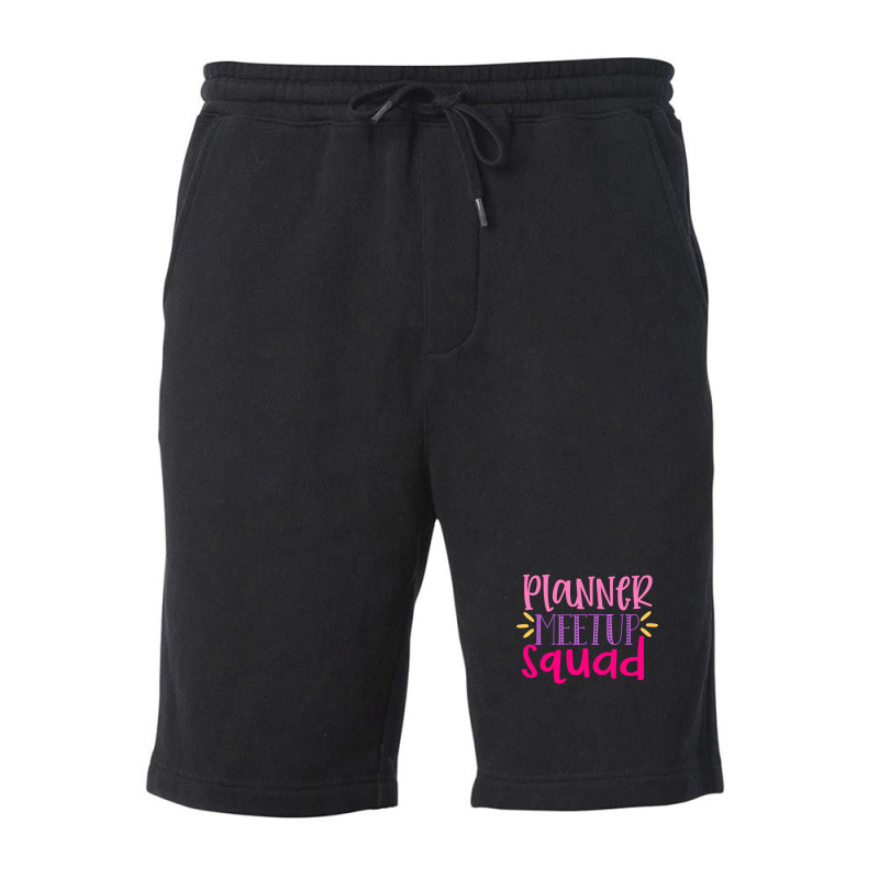 Planner Metup Squad Fleece Short | Artistshot