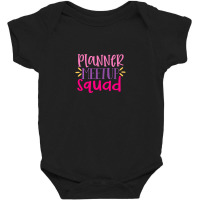 Planner Metup Squad Baby Bodysuit | Artistshot