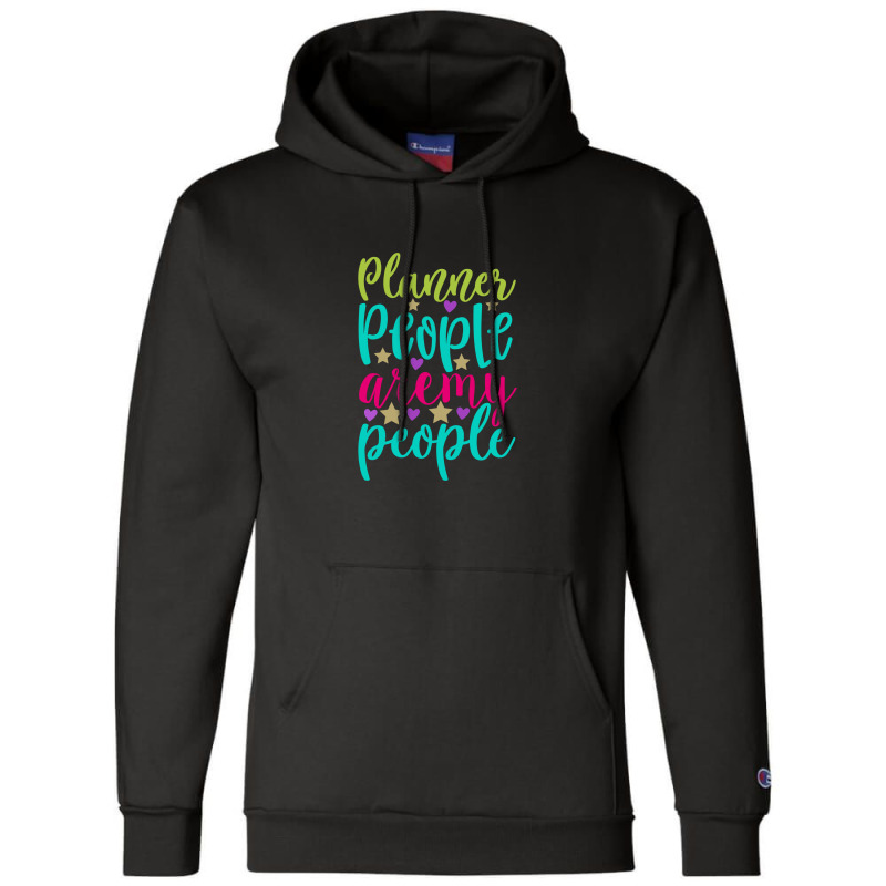 Planner People Aremy People Champion Hoodie | Artistshot