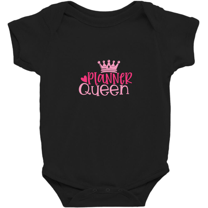 Planner Queen Baby Bodysuit | Artistshot