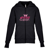 Planner Queen Youth Zipper Hoodie | Artistshot