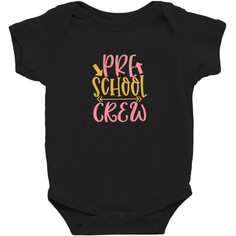 Pre School Crew Baby Bodysuit | Artistshot