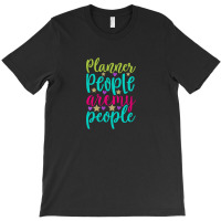 Planner People Aremy People T-shirt | Artistshot