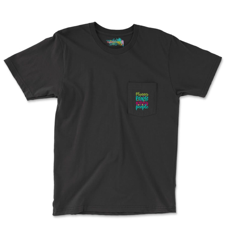 Planner People Aremy People Pocket T-shirt | Artistshot